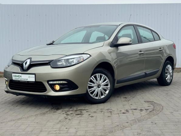 Renault Fluence I Рестайлинг с пробегом 2014 года, цена 670 000 рублей, 182000 км, седан, Автокод Объявления