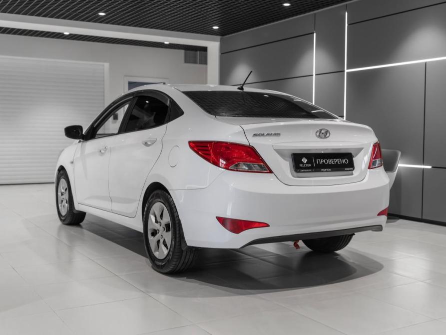 Hyundai Solaris I Рестайлинг Москва  - изображение 4