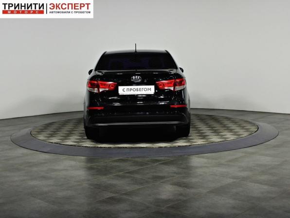 Kia Rio III Рестайлинг с пробегом 2015 года, цена 857 000 рублей, 204311 км, седан, Автокод Объявления