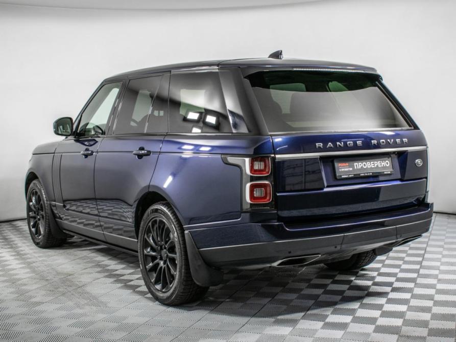Land Rover Range Rover IV Рестайлинг Москва  - изображение 7