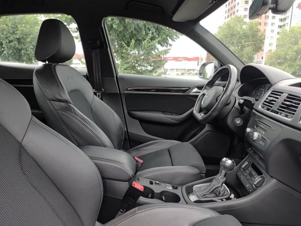 Audi Q3 I (8U) Рестайлинг с пробегом 2018 года, цена 1 990 000 рублей, 156616 км, внедорожник, Автокод Объявления