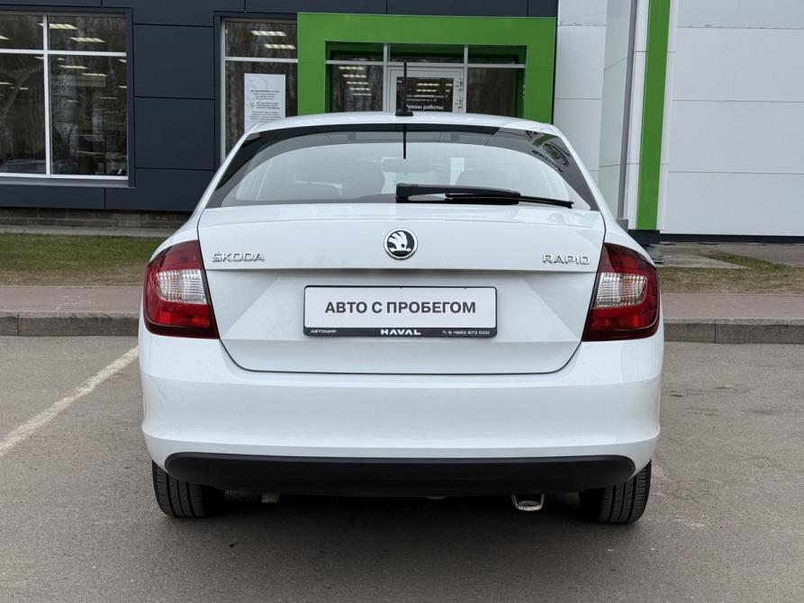 Skoda Rapid I Рестайлинг Ярославль  - изображение 6