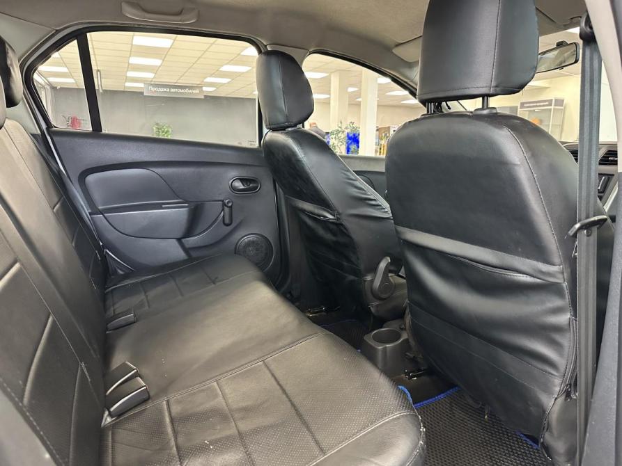 Renault Logan II Рестайлинг Москва  - изображение 10