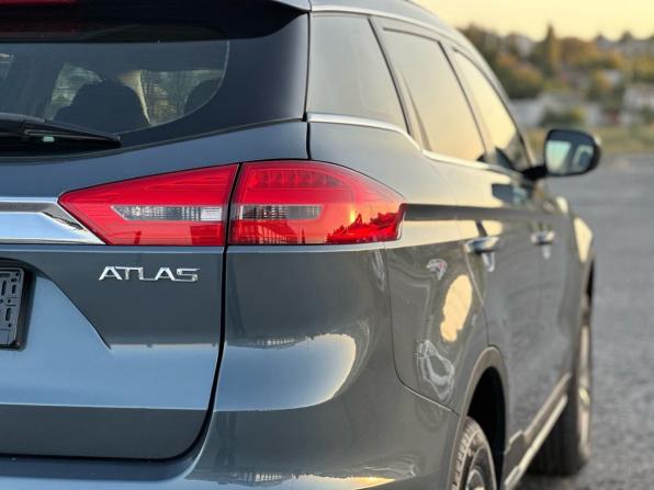 Geely Atlas I с пробегом 2018 года, цена 1 490 000 рублей, 116000 км, внедорожник, Автокод Объявления