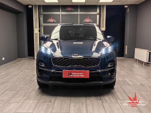 Kia Sportage IV Рестайлинг с пробегом 2019 года, цена 2 058 000 рублей, 64000 км, внедорожник, Автокод Объявления