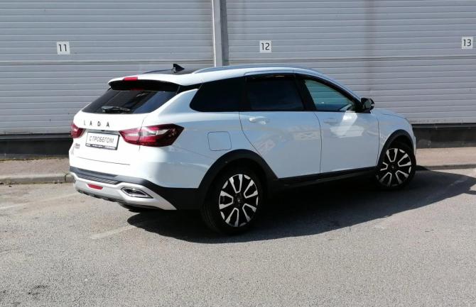 Lada (ВАЗ) Vesta I Рестайлинг (NG) с пробегом 2024 года, цена 1 379 000 рублей, 24689 км, универсал, Автокод Объявления