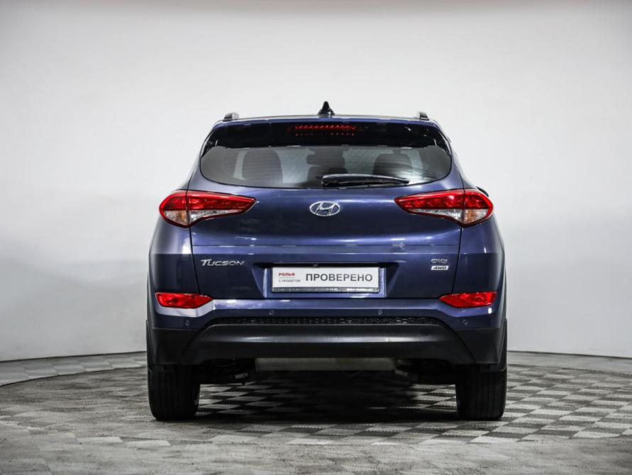 Hyundai Tucson III Рестайлинг Санкт-Петербург  - изображение 6
