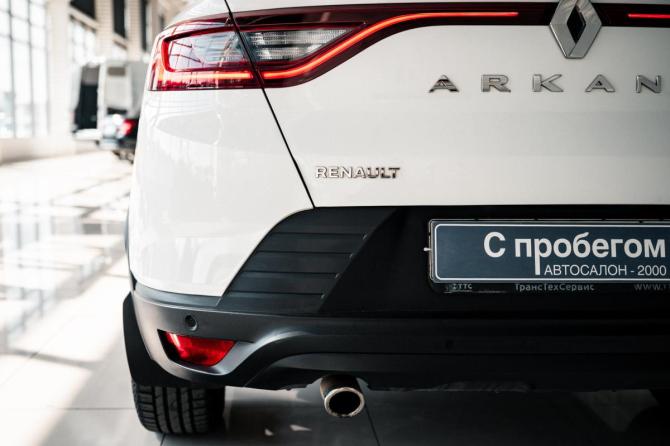 Renault Arkana I с пробегом 2019 года, цена 1 480 000 рублей, 86238 км, внедорожник, Автокод Объявления