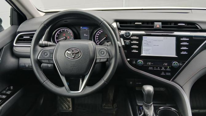 Toyota Camry VIII (XV70) с пробегом 2019 года, цена 3 124 000 рублей, 36553 км, седан, Автокод Объявления