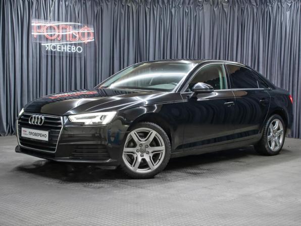 Audi A4 V (B9) с пробегом 2018 года, цена 2 298 000 рублей, 119603 км, седан, Автокод Объявления