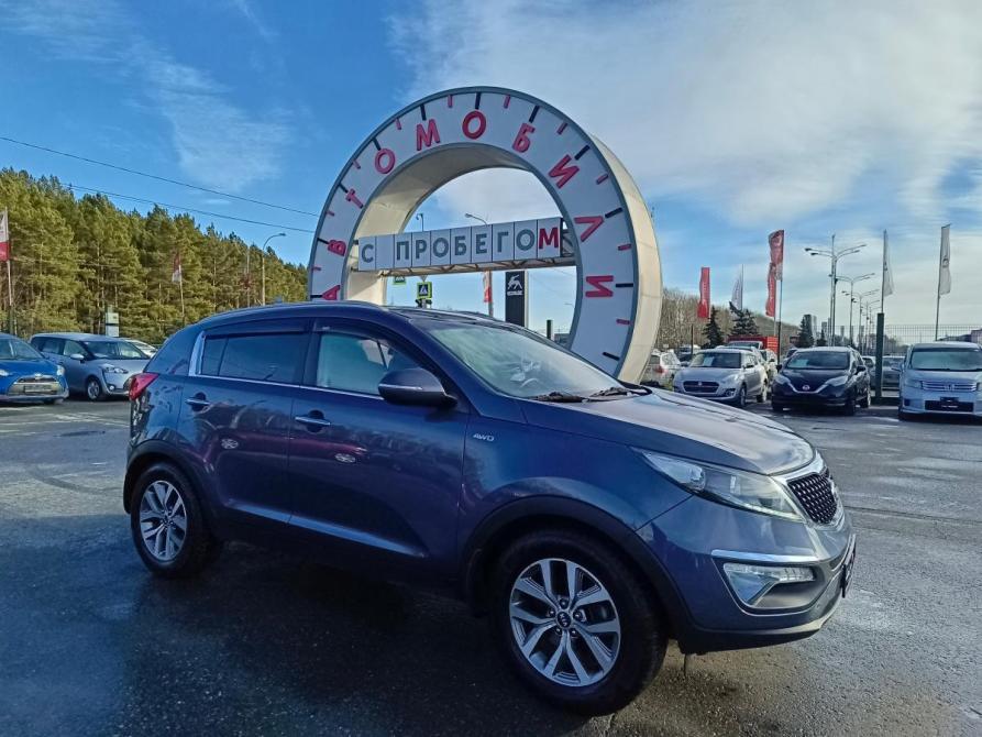 Kia Sportage III Рестайлинг Тюмень  - изображение 1