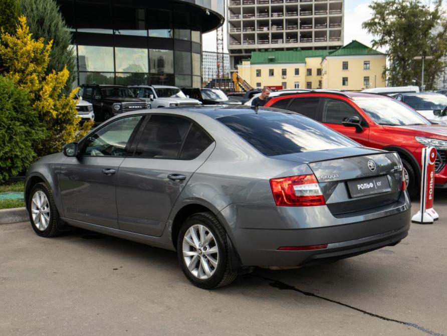 Skoda Octavia III (A7) Рестайлинг Москва  - изображение 6