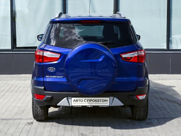Ford EcoSport II с пробегом 2016 года, цена 1 074 000 рублей, 124889 км, внедорожник, Автокод Объявления