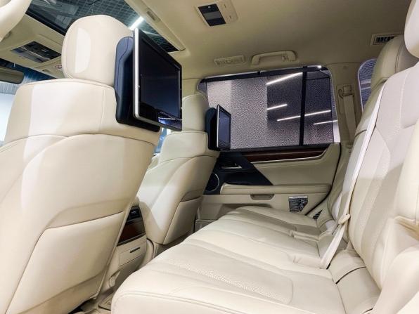 Lexus LX III Рестайлинг 2 с пробегом 2020 года, цена 9 362 000 рублей, 71484 км, внедорожник, Автокод Объявления