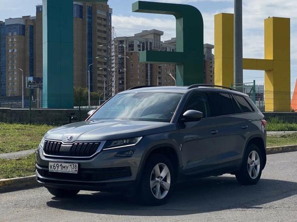 Skoda Kodiaq I с пробегом 2020 года, цена 2 850 000 рублей, 101413 км, внедорожник, Автокод Объявления