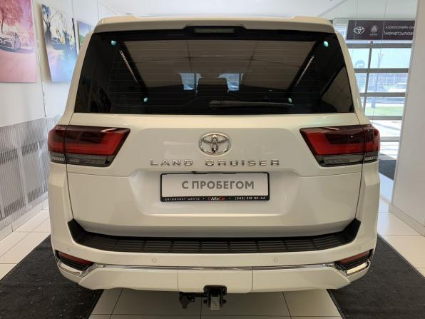 Toyota Land Cruiser 300 Series с пробегом 2021 года, цена 10 999 000 рублей, 76350 км, внедорожник, Автокод Объявления
