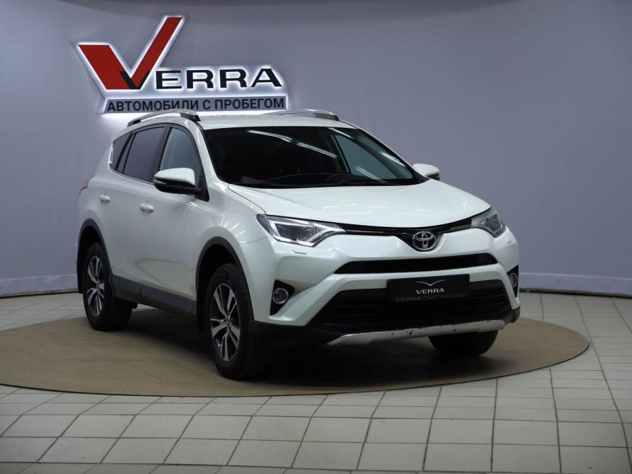 Toyota RAV4 IV (XA40) Рестайлинг Уфа  - изображение 3