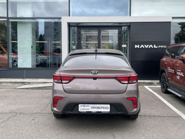 Kia Rio IV с пробегом 2019 года, цена 1 149 000 рублей, 209774 км, седан, Автокод Объявления