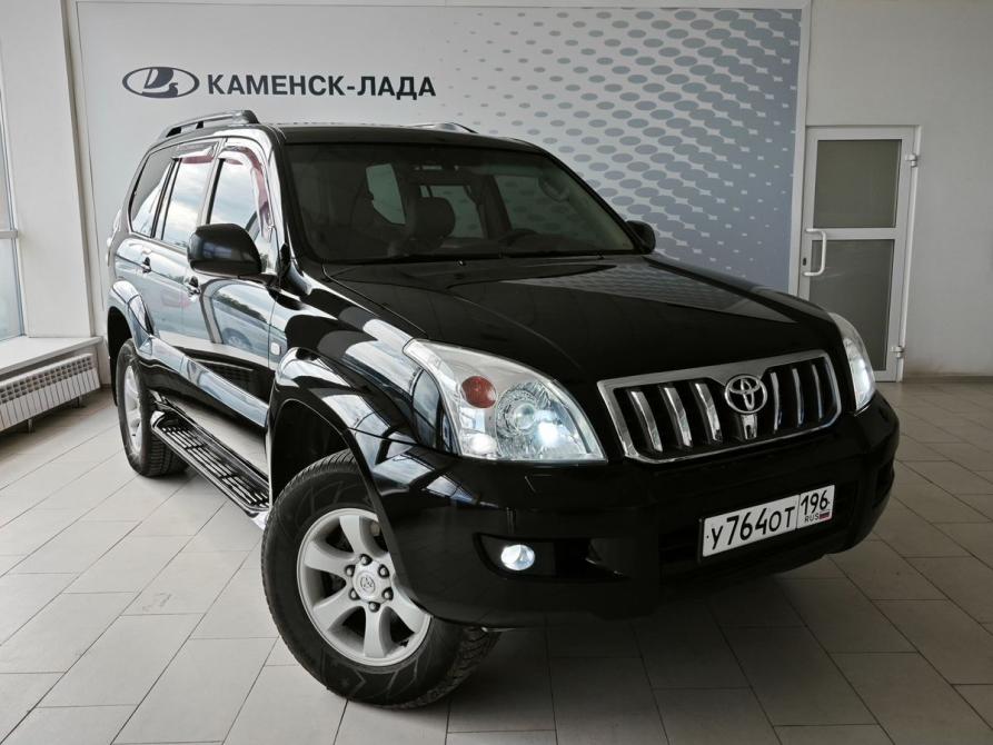 Toyota Land Cruiser Prado 120 Series Каменск-Уральский  - изображение 1