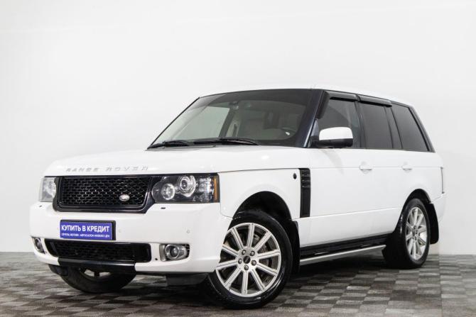 Land Rover Range Rover III Рестайлинг 2 с пробегом 2011 года, цена 2 109 000 рублей, 189000 км, внедорожник, Автокод Объявления