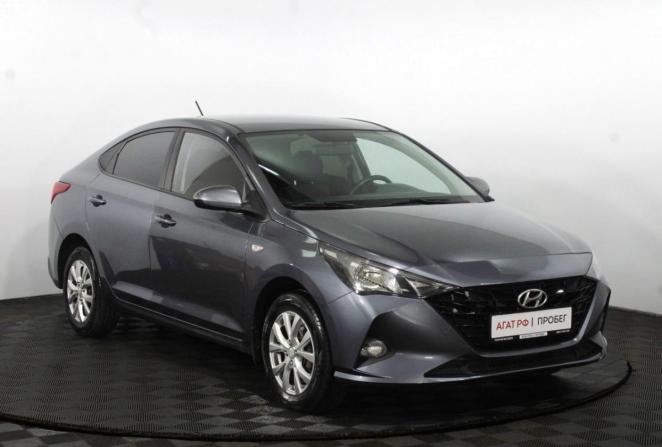 Hyundai Solaris II Рестайлинг с пробегом 2021 года, цена 1 635 000 рублей, 85051 км, седан, Автокод Объявления
