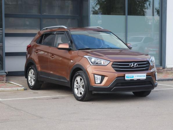 Hyundai Creta I с пробегом 2018 года, цена 1 770 000 рублей, 52000 км, внедорожник, Автокод Объявления