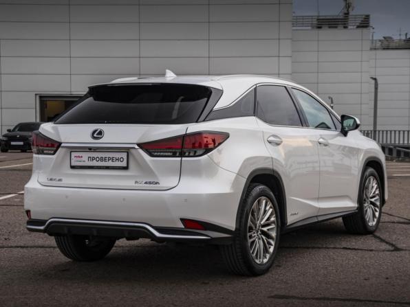 Lexus RX IV Рестайлинг с пробегом 2020 года, цена 6 500 000 рублей, 73877 км, внедорожник, Автокод Объявления