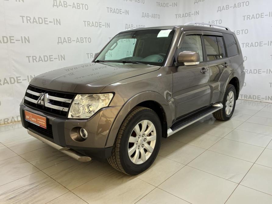 Mitsubishi Pajero IV Рестайлинг 1 Пермь  - изображение 1