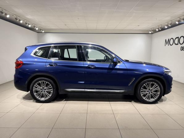BMW X3 III (G01) с пробегом 2020 года, цена 3 390 000 рублей, 141000 км, внедорожник, Автокод Объявления