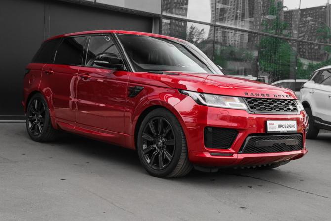 Land Rover Range Rover Sport II Рестайлинг с пробегом 2020 года, цена 5 050 000 рублей, 99123 км, внедорожник, Автокод Объявления