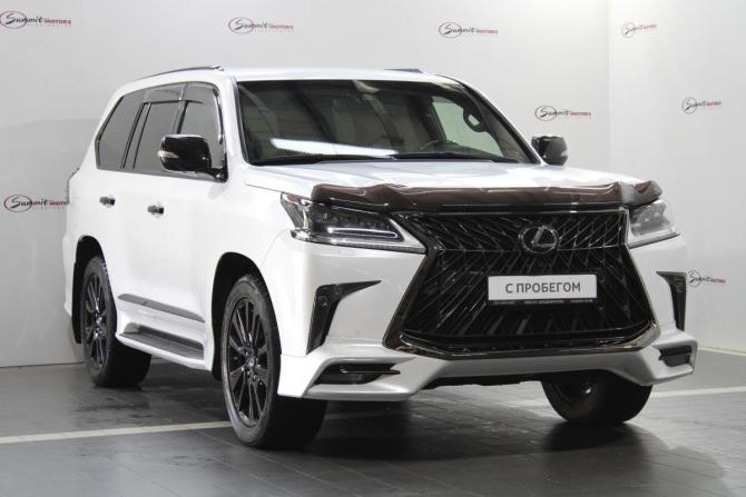 Lexus LX III Рестайлинг 2 с пробегом 2020 года, цена 12 300 000 рублей, 35000 км, внедорожник, Автокод Объявления