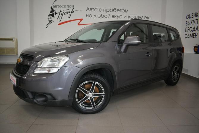 Chevrolet Orlando I с пробегом 2013 года, цена 999 000 рублей, 199000 км, минивэн, Автокод Объявления