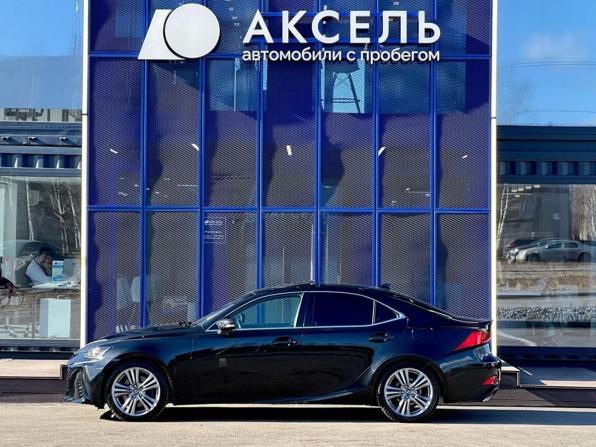 Lexus IS III Рестайлинг с пробегом 2017 года, цена 2 199 000 рублей, 202932 км, седан, Автокод Объявления