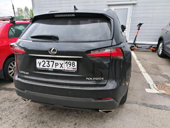 Lexus NX I с пробегом 2016 года, цена 2 849 000 рублей, 165000 км, внедорожник, Автокод Объявления