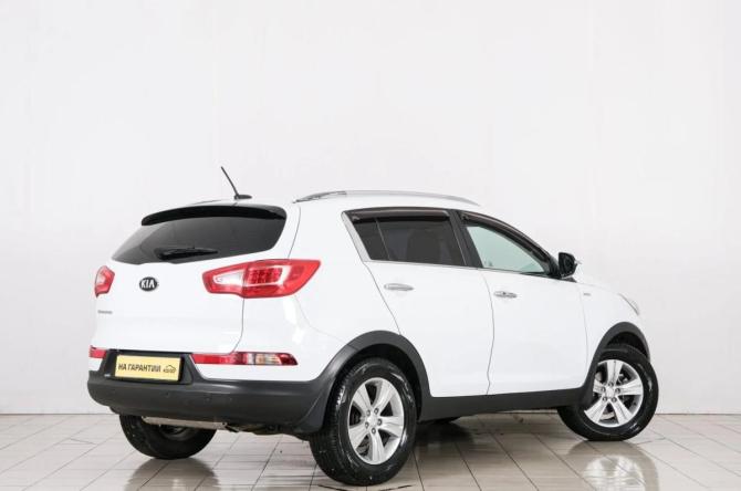 Kia Sportage III с пробегом 2013 года, цена 1 349 000 рублей, 178000 км, внедорожник, Автокод Объявления