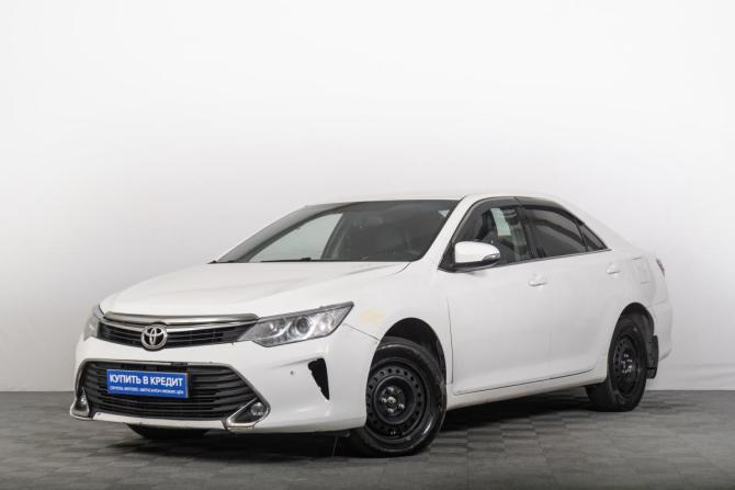 Toyota Camry VIII (XV70) Рестайлинг с пробегом 2017 года, цена 1 299 000 рублей, 420000 км, седан, Автокод Объявления