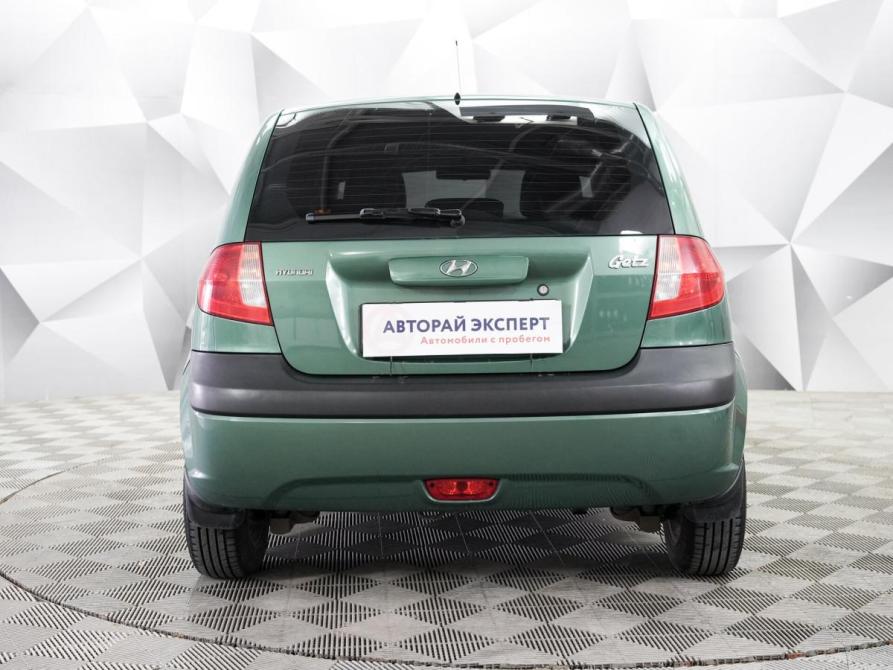 Hyundai Getz I Рестайлинг Ульяновск  - изображение 4