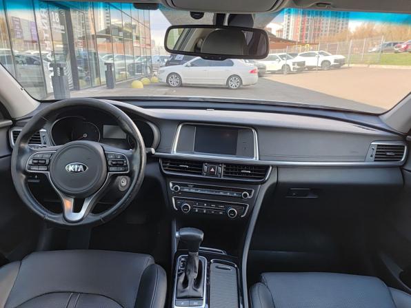 Kia Optima IV Рестайлинг с пробегом 2018 года, цена 1 776 000 рублей, 142453 км, седан, Автокод Объявления