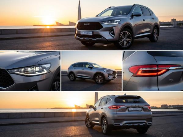 Haval F7 I с пробегом 2020 года, цена 1 740 000 рублей, 72000 км, внедорожник, Автокод Объявления