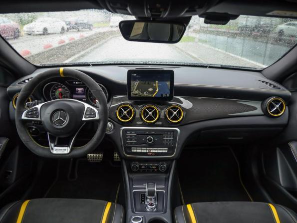 Mercedes-Benz GLA AMG I (X156) Рестайлинг с пробегом 2017 года, цена 3 699 000 рублей, 59926 км, внедорожник, Автокод Объявления