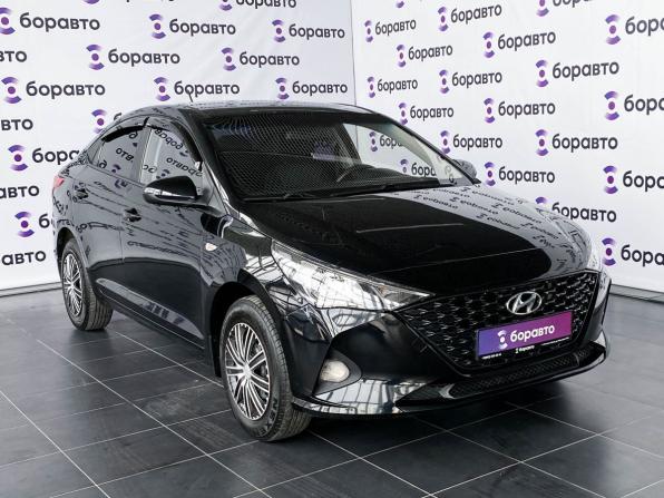 Hyundai Solaris II Рестайлинг с пробегом 2021 года, цена 1 170 000 рублей, 108143 км, седан, Автокод Объявления