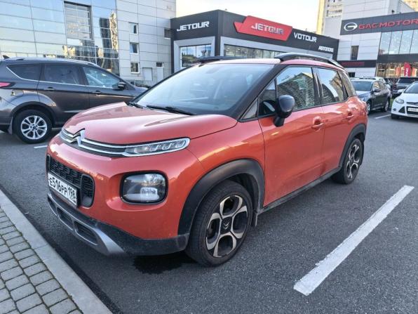 Citroen C3 Aircross I с пробегом 2018 года, цена 1 305 000 рублей, 136000 км, внедорожник, Автокод Объявления