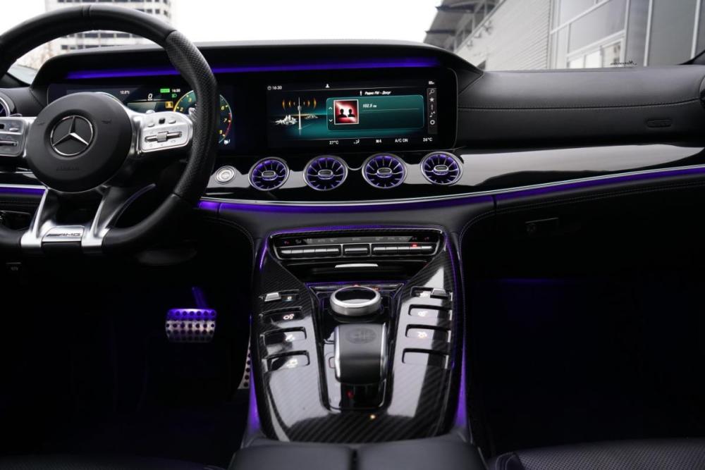 Mercedes-Benz AMG GT 4-Door Coupe I Москва  - изображение 12