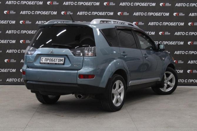Mitsubishi Outlander II с пробегом 2007 года, цена 1 049 000 рублей, 200000 км, внедорожник, Автокод Объявления