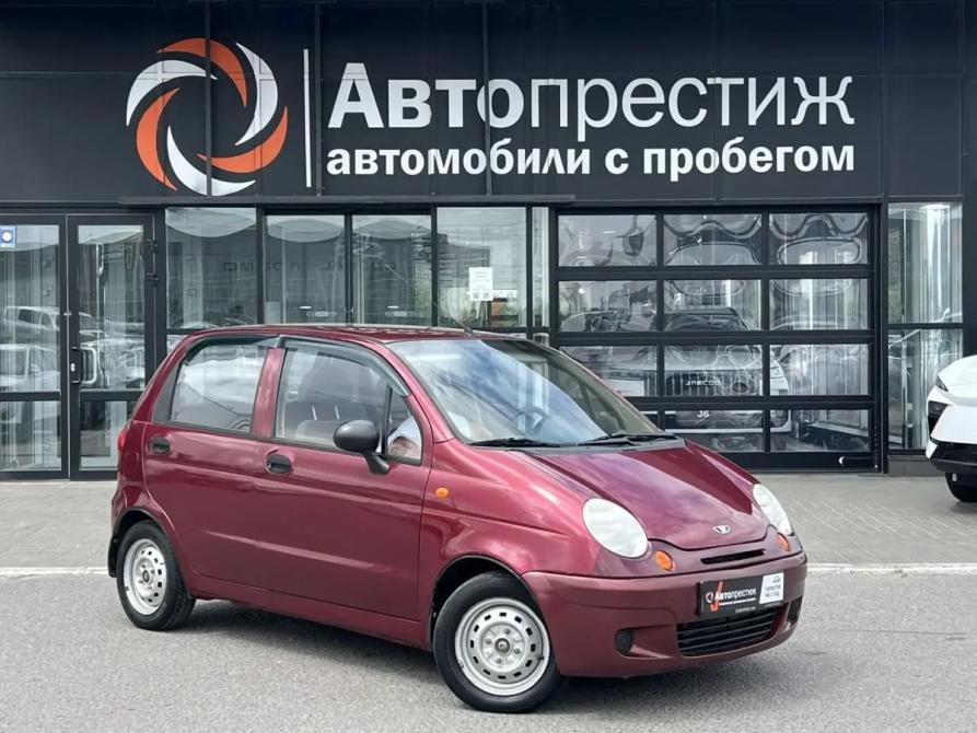 Daewoo Matiz I Рестайлинг Волгоград  - изображение 1
