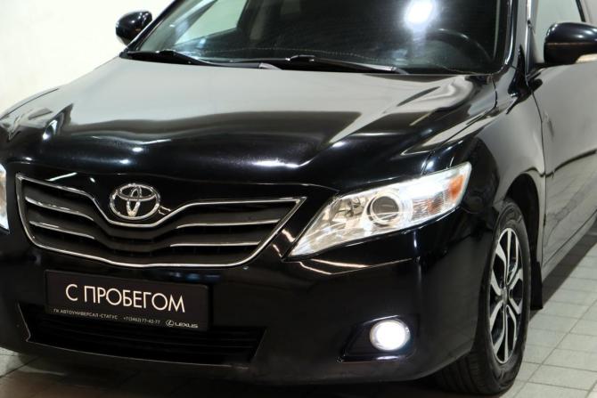 Toyota Camry VI (XV40) с пробегом 2009 года, цена 850 000 рублей, 280000 км, седан, Автокод Объявления
