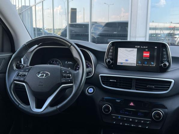 Hyundai Tucson III Рестайлинг с пробегом 2019 года, цена 2 299 000 рублей, 93271 км, внедорожник, Автокод Объявления