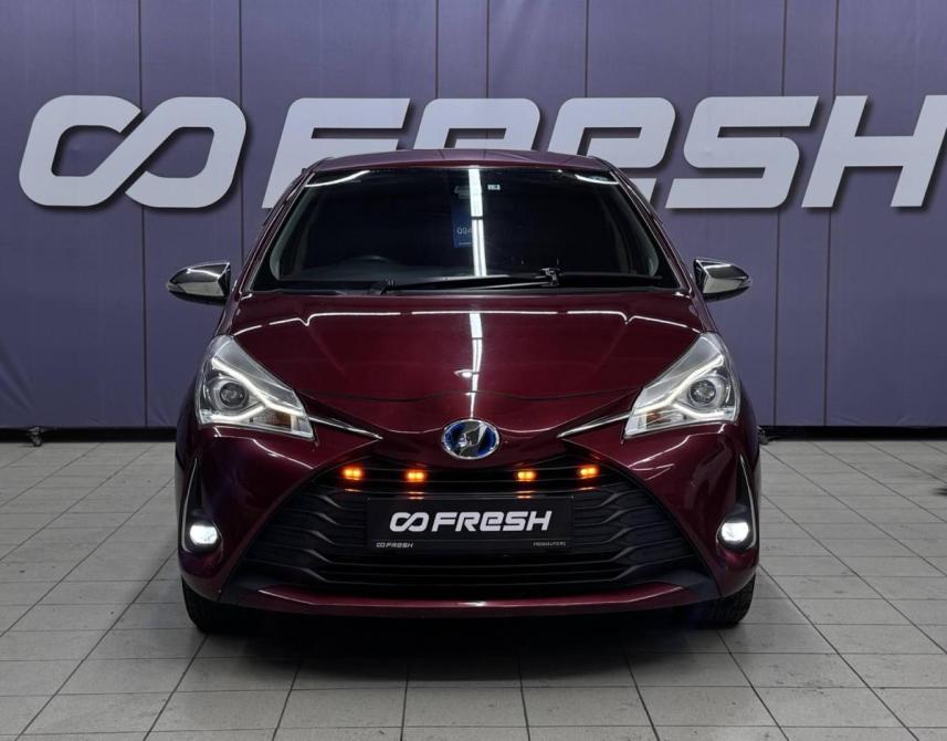 Toyota Vitz III (XP130) Рестайлинг Благовещенск  - изображение 3