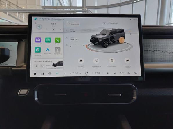 JETOUR T2 с пробегом 2024 года, цена 3 270 000 рублей, 33410 км, внедорожник, Автокод Объявления