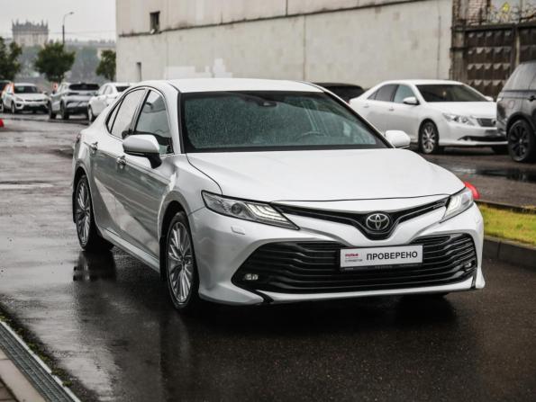 Toyota Camry VIII (XV70) с пробегом 2019 года, цена 2 769 000 рублей, 134550 км, седан, Автокод Объявления